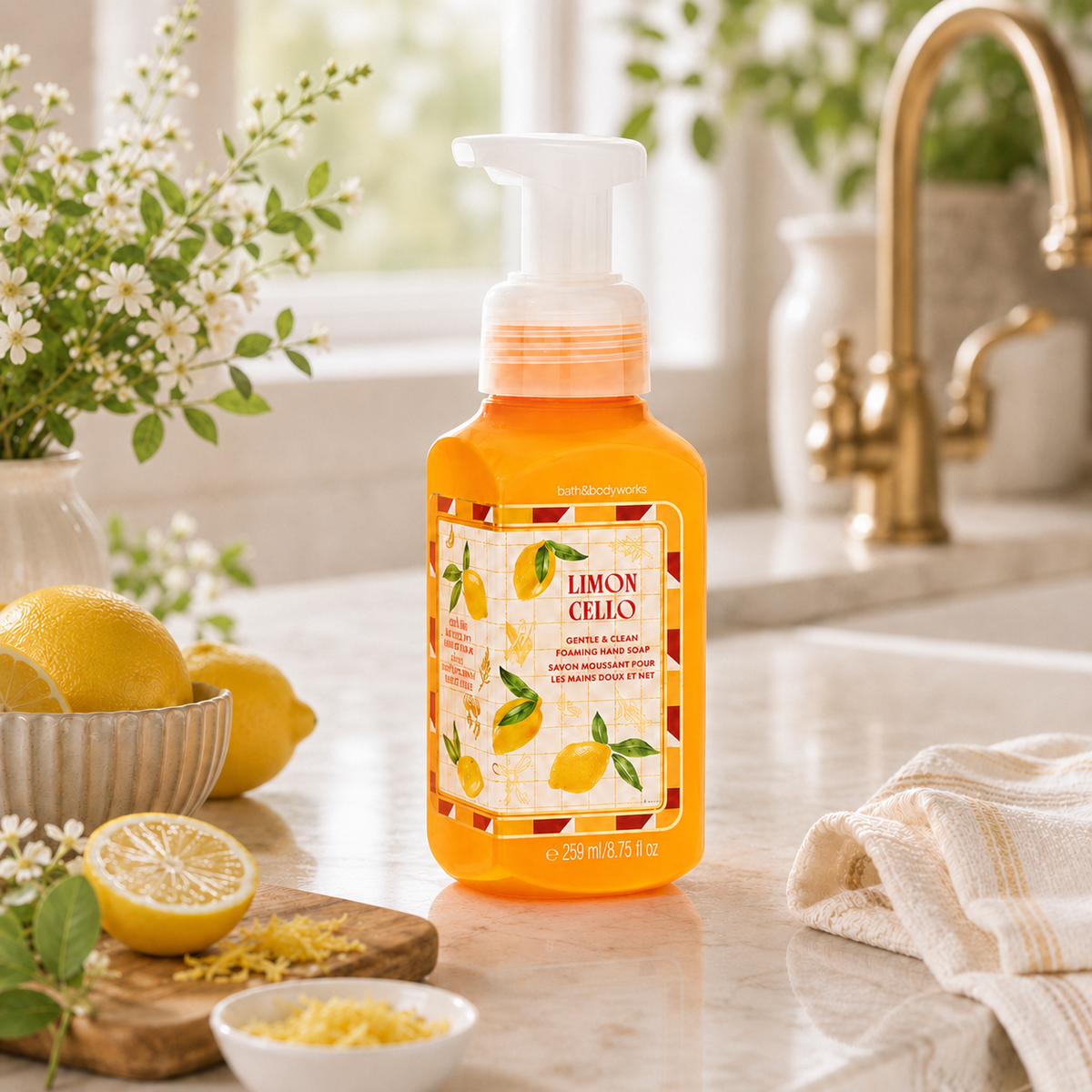 Coffret Petits moments citronnés - Collection Pause gourmande & maison
