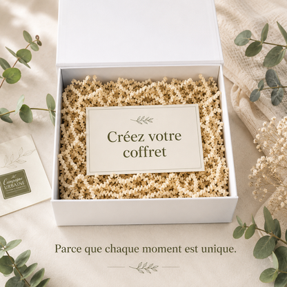 Créez votre coffret cadeau personnalisé