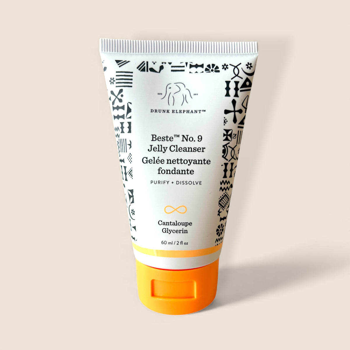 Gelée nettoyante Beste No.9 – Drunk Elephant (60 ml)