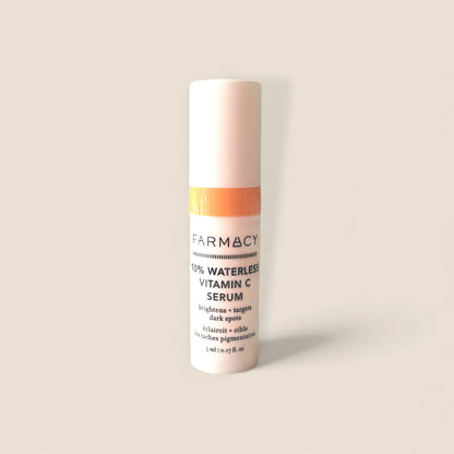 10% Vitamin C Serum - brightens and targets dark spots – Farmacy (5ml)
