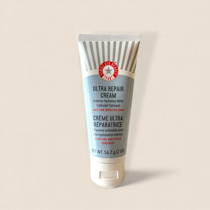 Ultra Repair Intense Hydration Cream, for face and body skin repair – First Aid Beauty.