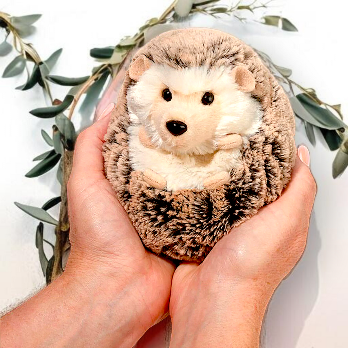 Soft plush - Adorable little hedgehog 4x4 inches