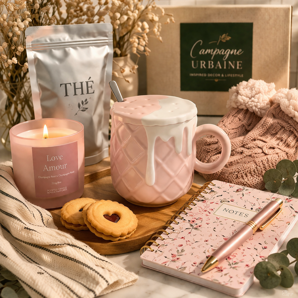 Tasse gourmande biscuit à la crème – Céramique ludique