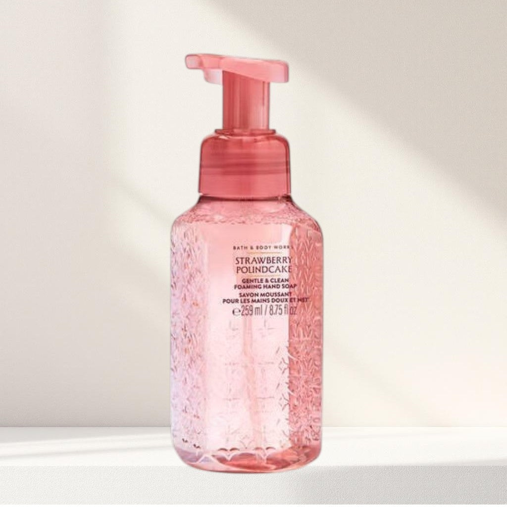 Savon moussant pour les mains doux et net – Strawberry Poundcake – Bath & Body Works