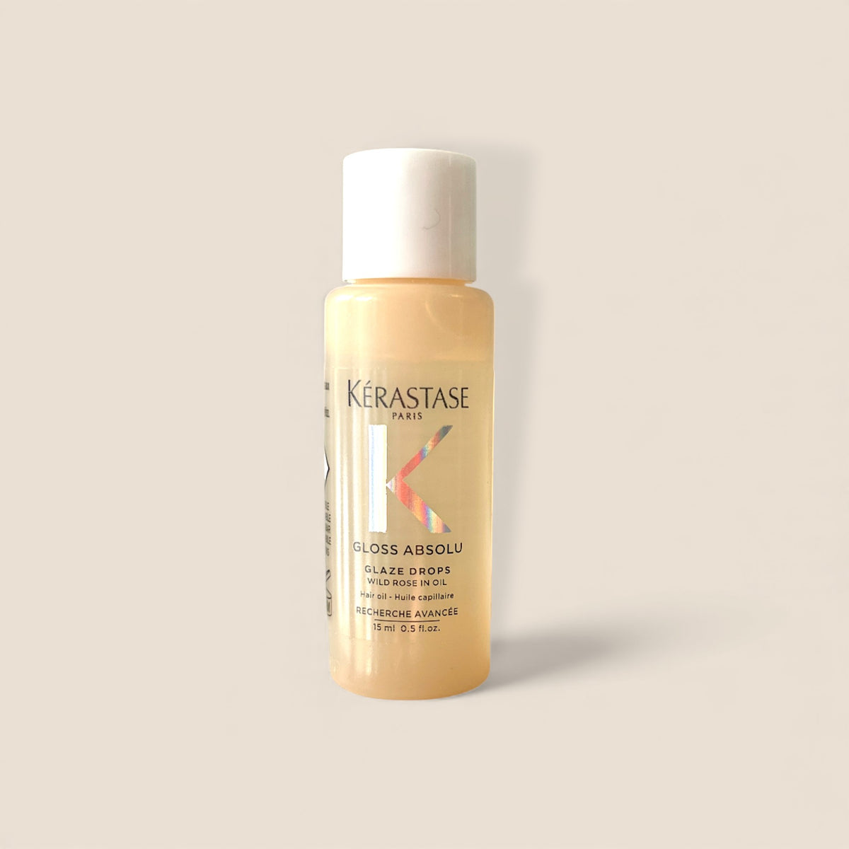 Huile cheveux anti-frisottis Glaze Drops Gloss Absolu – Kérastase (15 ml)