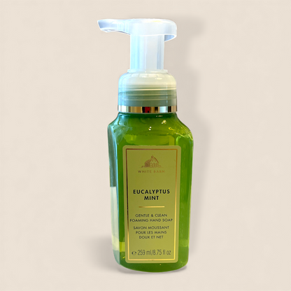 Savon moussant pour les mains doux & net - Eucalyptus & Mint - Bath & Body Works