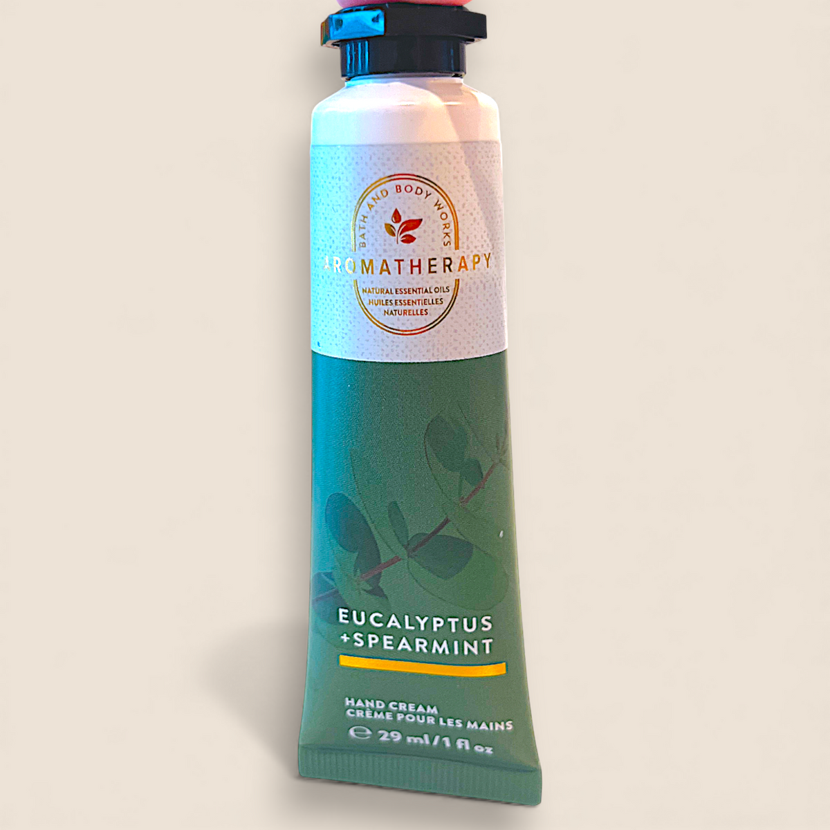 Crème pour les mains – Eucalyptus Spearmint – Bath & Body Works