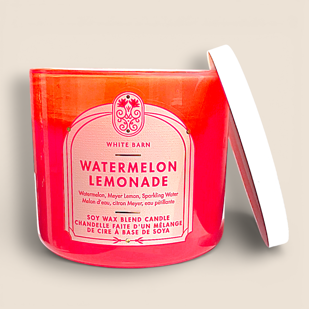 3-Wick Candle - Watermelon Lemonade - Bath & Body Works