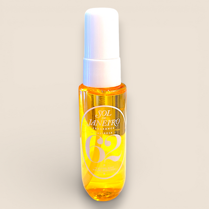 Brume parfumée cheveux & corps Sol de Janeiro – 30 ml - 5 fragrances