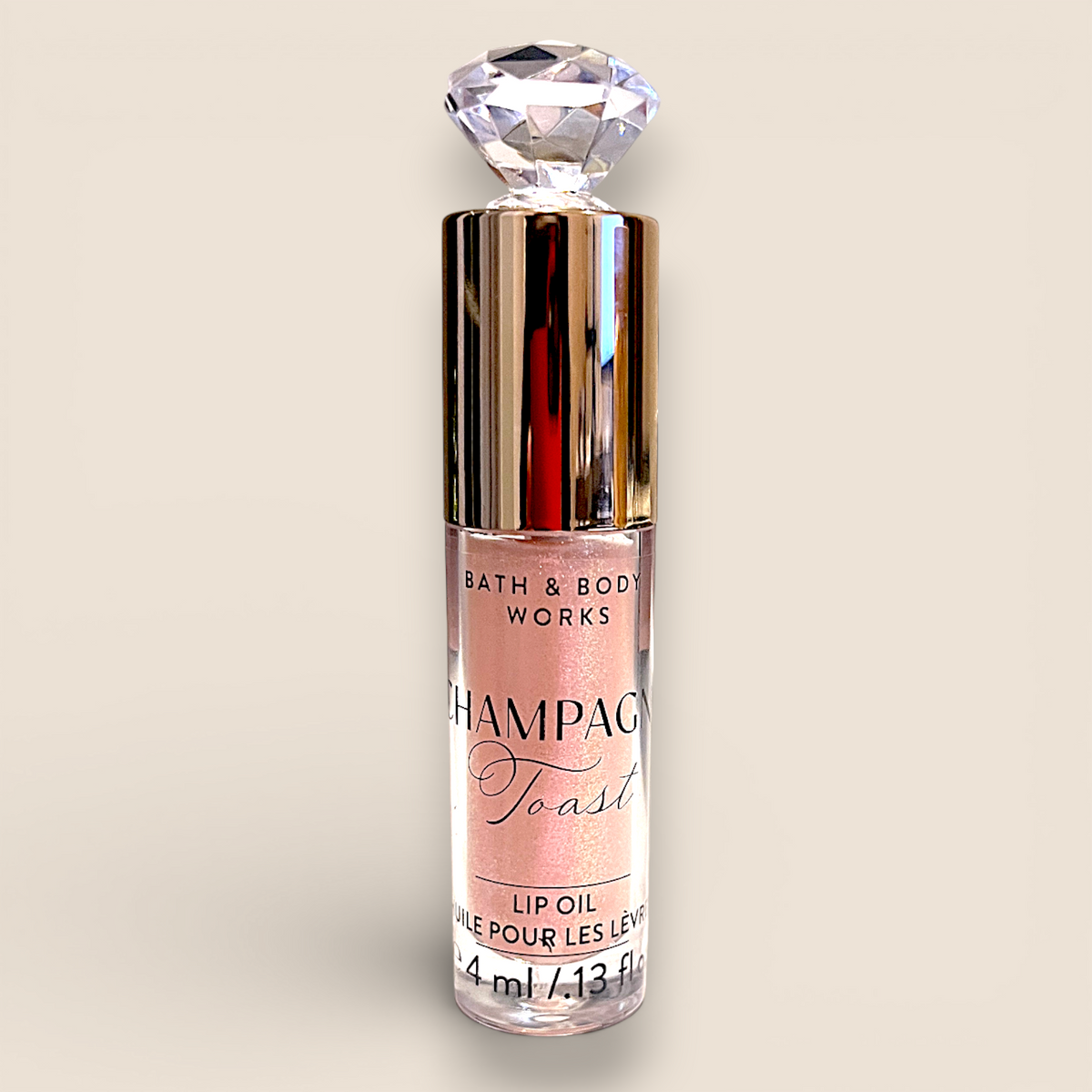 Huile pour les lèvres – Champagne Toast – Bath & Body Works