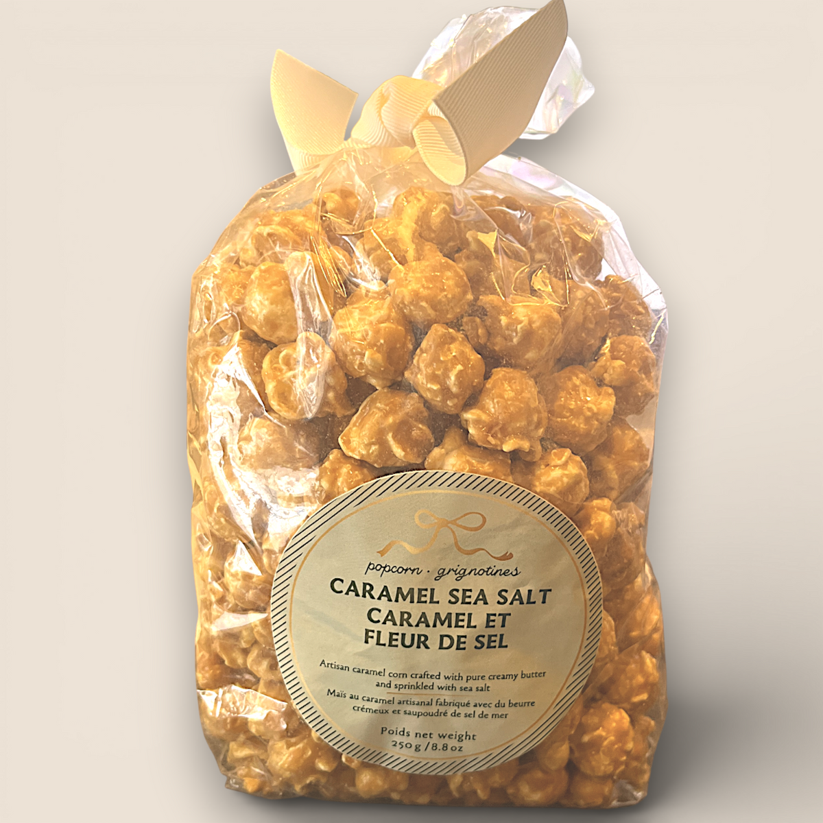 Popcorn au caramel & fleur de sel – Douceur gourmande