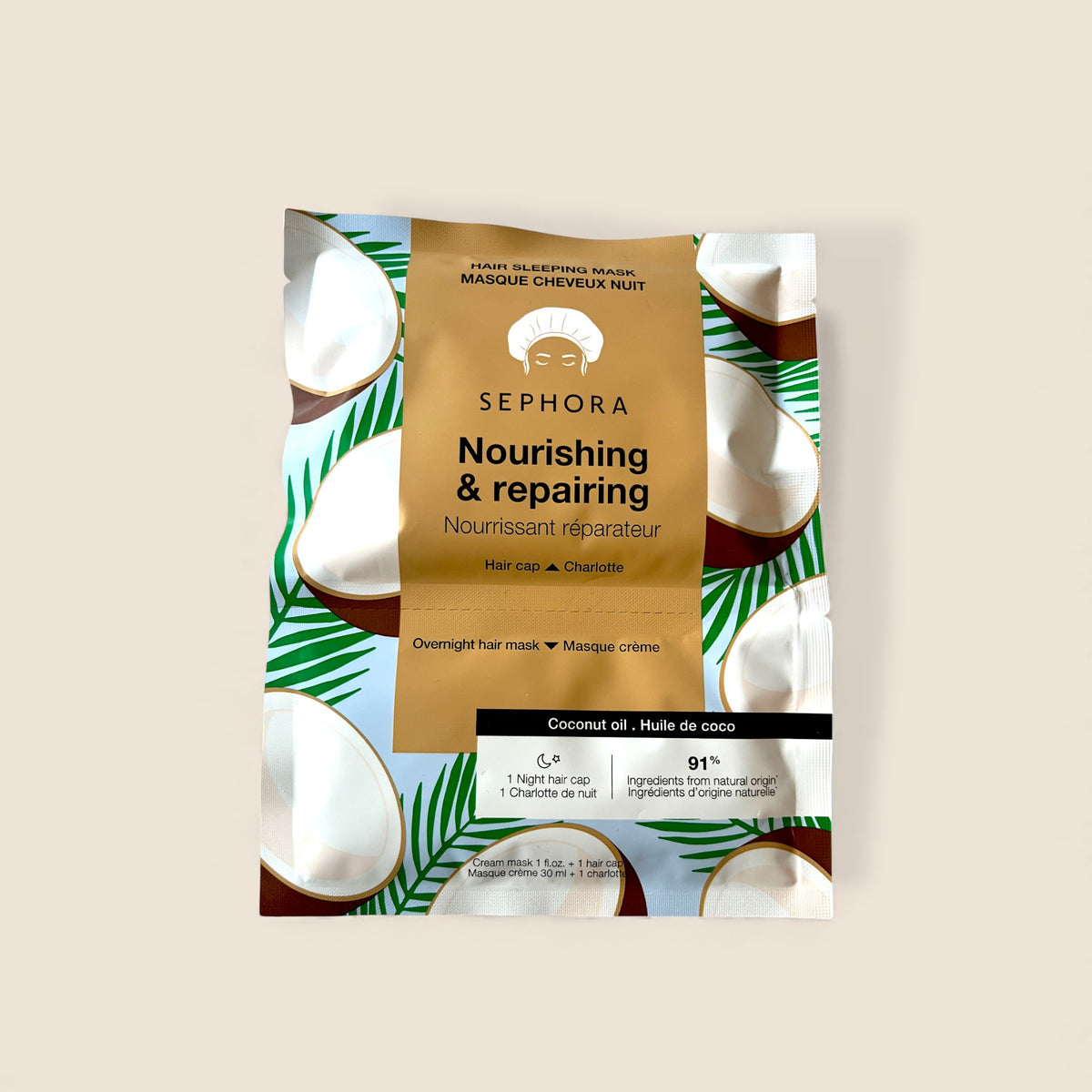 Nourishing Coconut Hair Sleeping Mask - Sephora