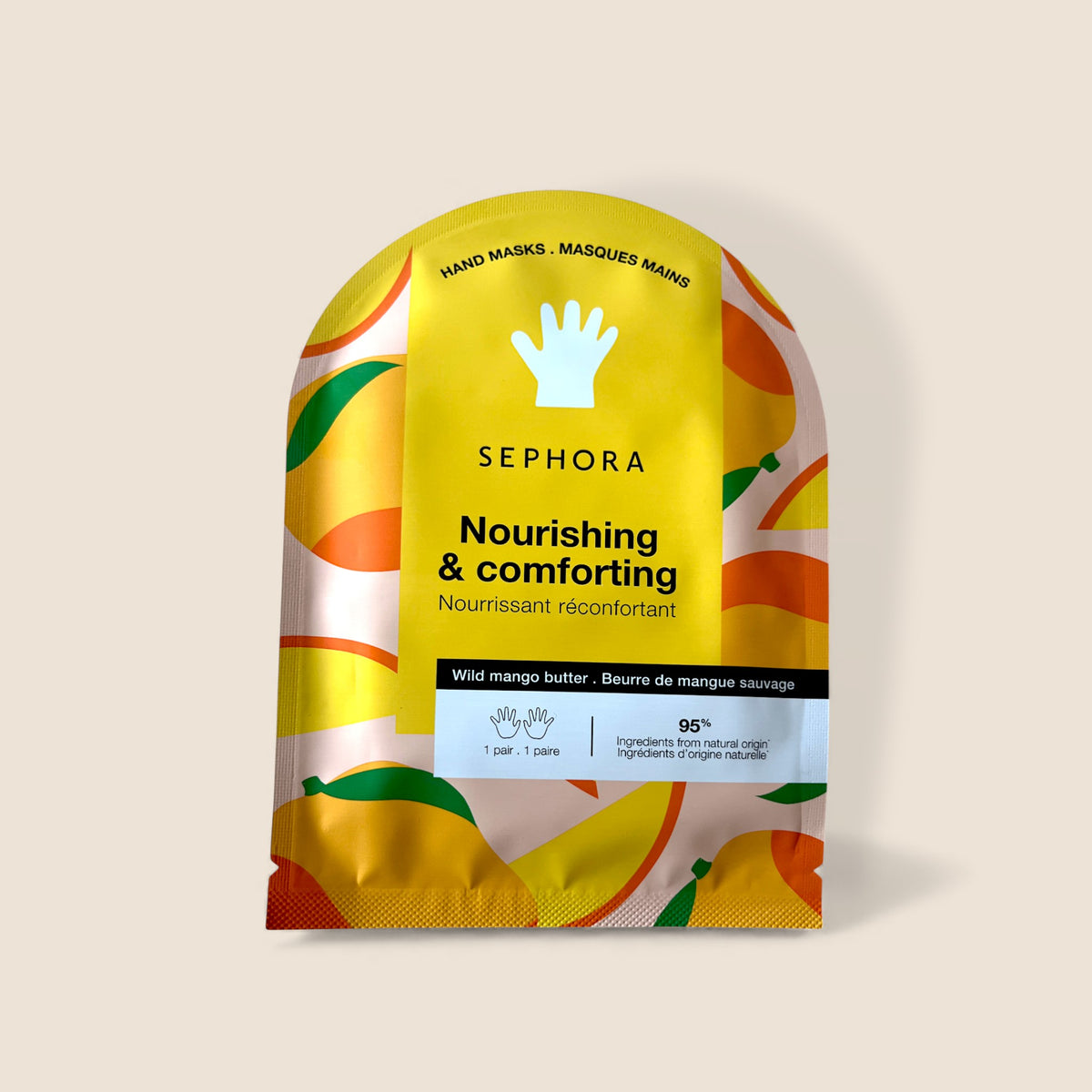 Nourishing Hand Mask – Mango Butter - Sephora