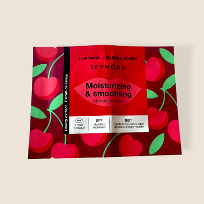 Trio Hydratation Éclat – Crème visage, crème yeux & masque lèvres cerise - Sephora