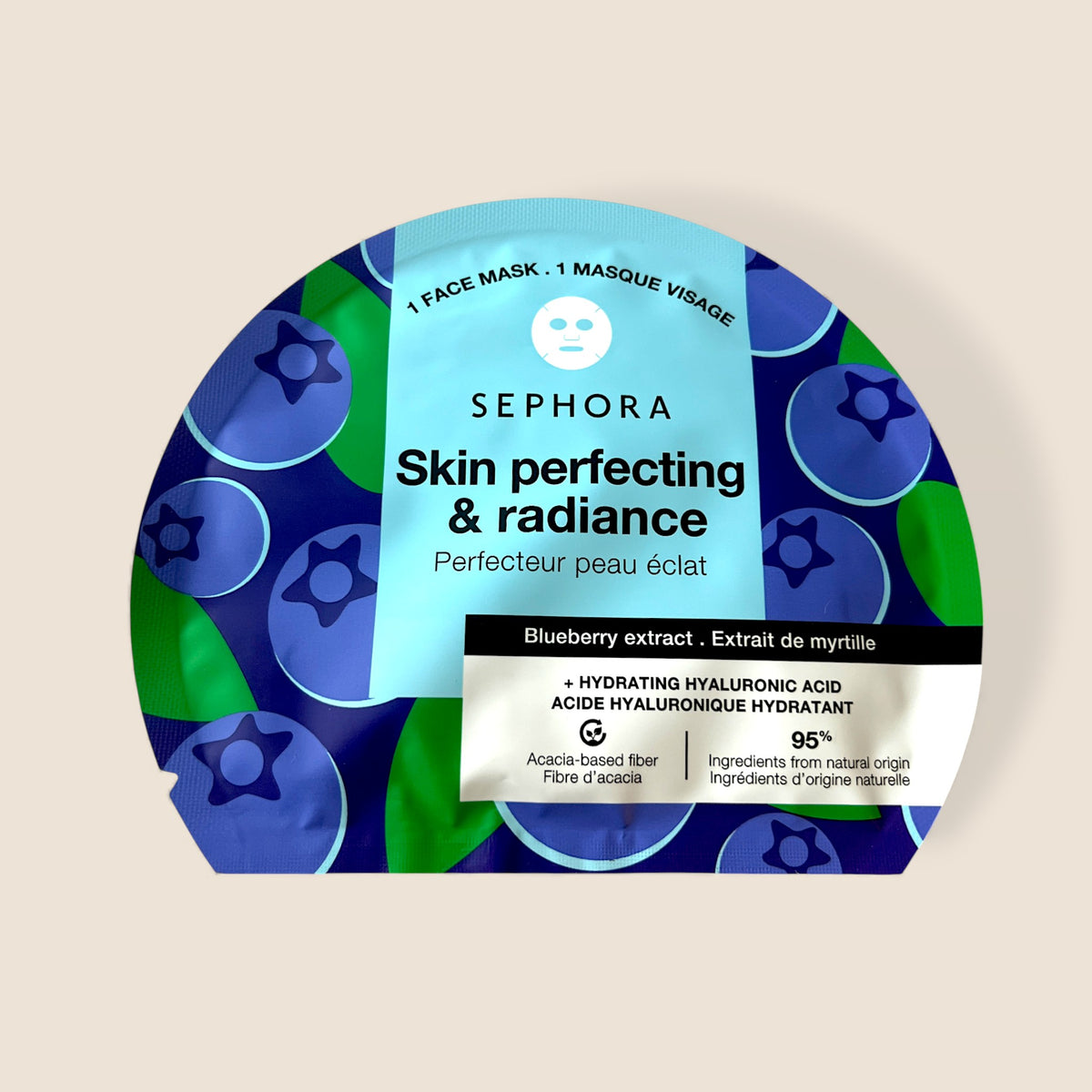 Radiance Perfecting Face Mask - Blueberry - Sephora