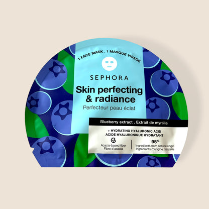 Radiance Perfecting Face Mask - Blueberry - Sephora