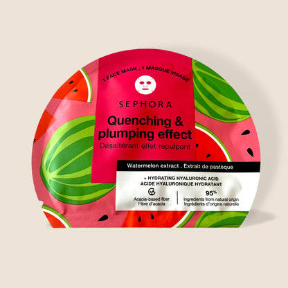 Duo Fruity Freshness – Lemon & Watermelon Face Masks - Sephora
