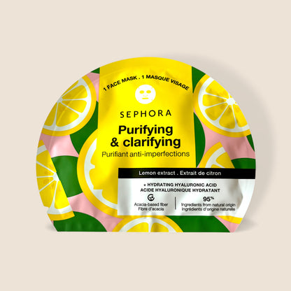 Duo Fruity Freshness – Lemon & Watermelon Face Masks - Sephora