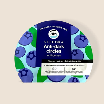 Blueberry Dark Circles Eye Masks - Sephora