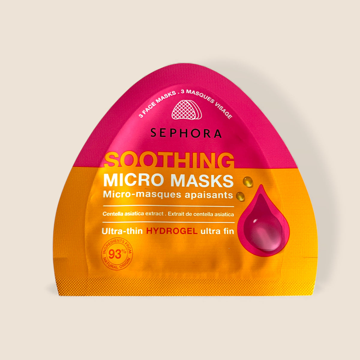 Duo Soin Ciblé – Micro-masques Apaisants & Raffermissants  - Sephora