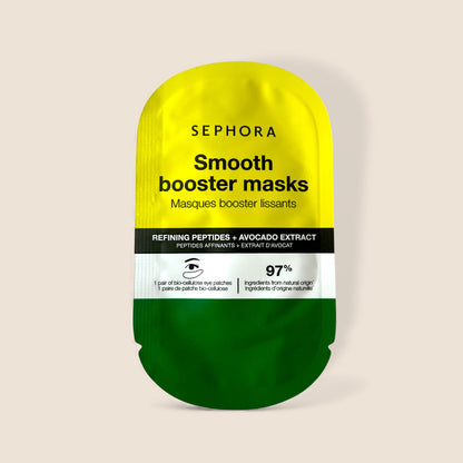 Smoothing Eye Masks – Avocado & Peptides - Sephora