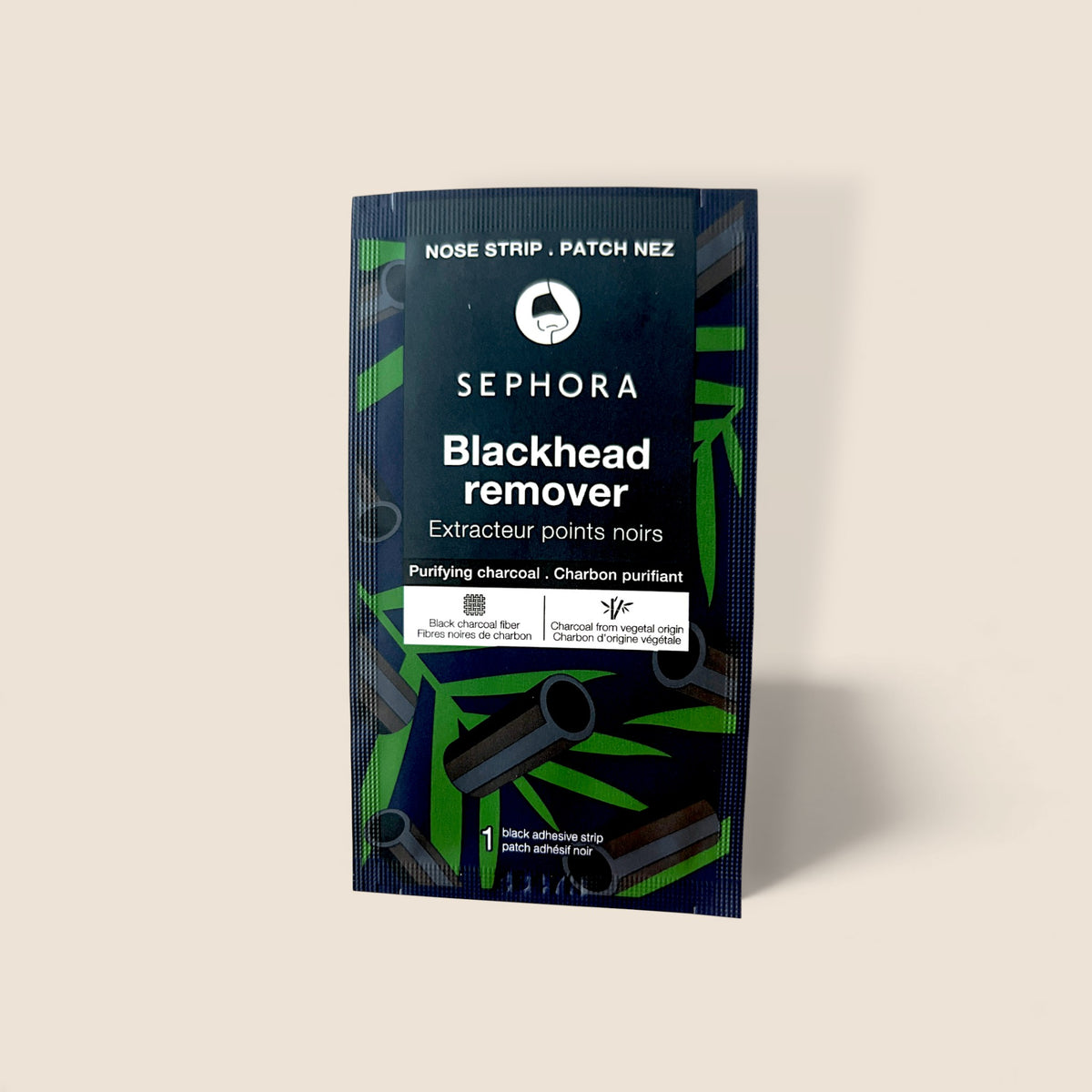 Pore strip – Purifying charcoal - Sephora