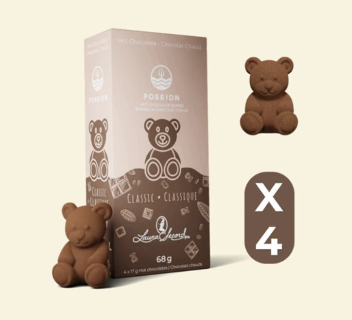 Hot Chocolate Bombs (4) - Laura Secord