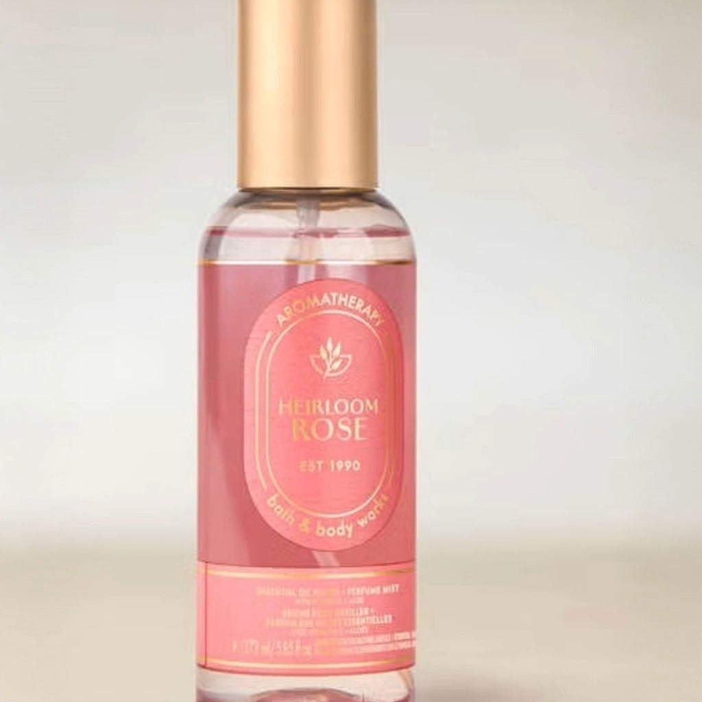 Fine bruine aromathérapie Heirloom Rose – Corps et literie - Bath & Body Works