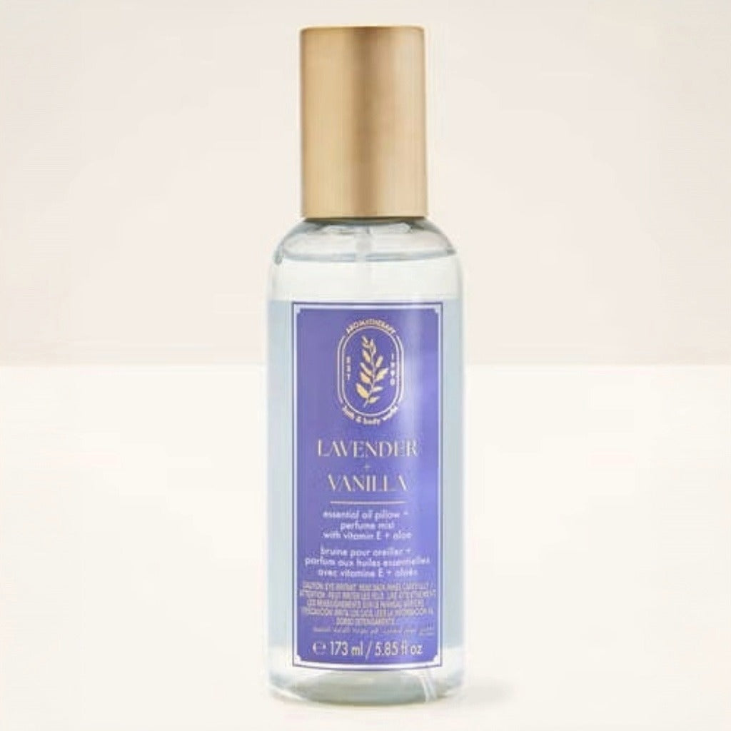 Fine bruine aromathérapie Lavande et vanille - Corps et Literie - Bath & Body Works