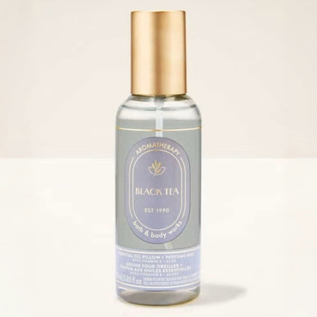 Fine bruine aromathérapie Black Tea – Corps et literie - Bath & Body Works