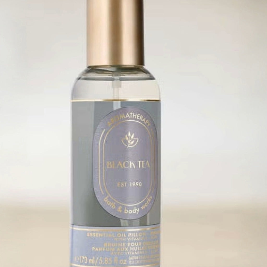 Fine bruine aromathérapie Black Tea – Corps et literie - Bath & Body Works