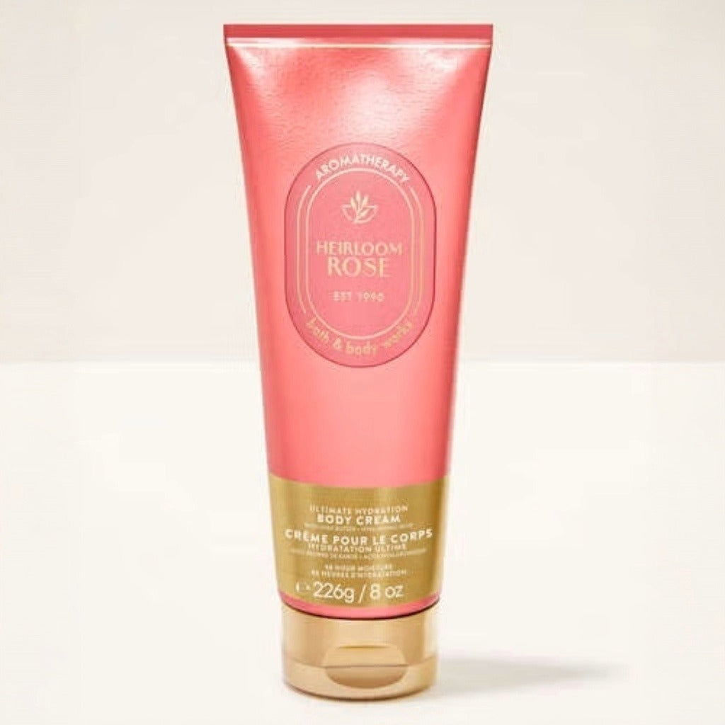 Heirloom Rose Shea Butter Super Rich Body Cream - Bath & Body Works