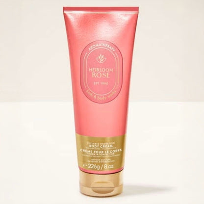 Heirloom Rose Shea Butter Super Rich Body Cream - Bath & Body Works