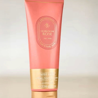 Heirloom Rose Shea Butter Super Rich Body Cream - Bath & Body Works