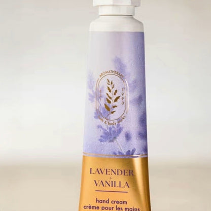 Crème pour les mains – Lavender & Vanilla – Bath & Body Works
