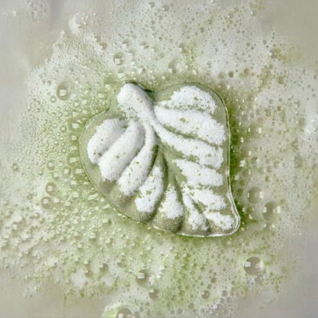 Bombe de bain Eucalyptus Spearmint – Rituel spa rafraîchissant