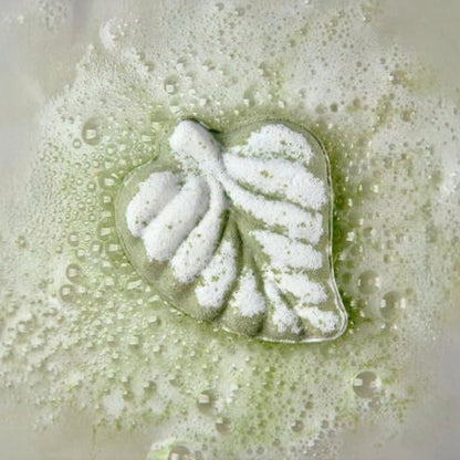 Bombe de bain Eucalyptus Spearmint – Rituel spa rafraîchissant