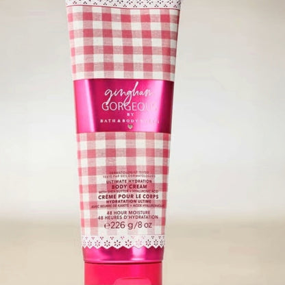 Crème hydratante ultime pour le corps au beurre de karité Gingham Gorgeous – Bath & Body Works