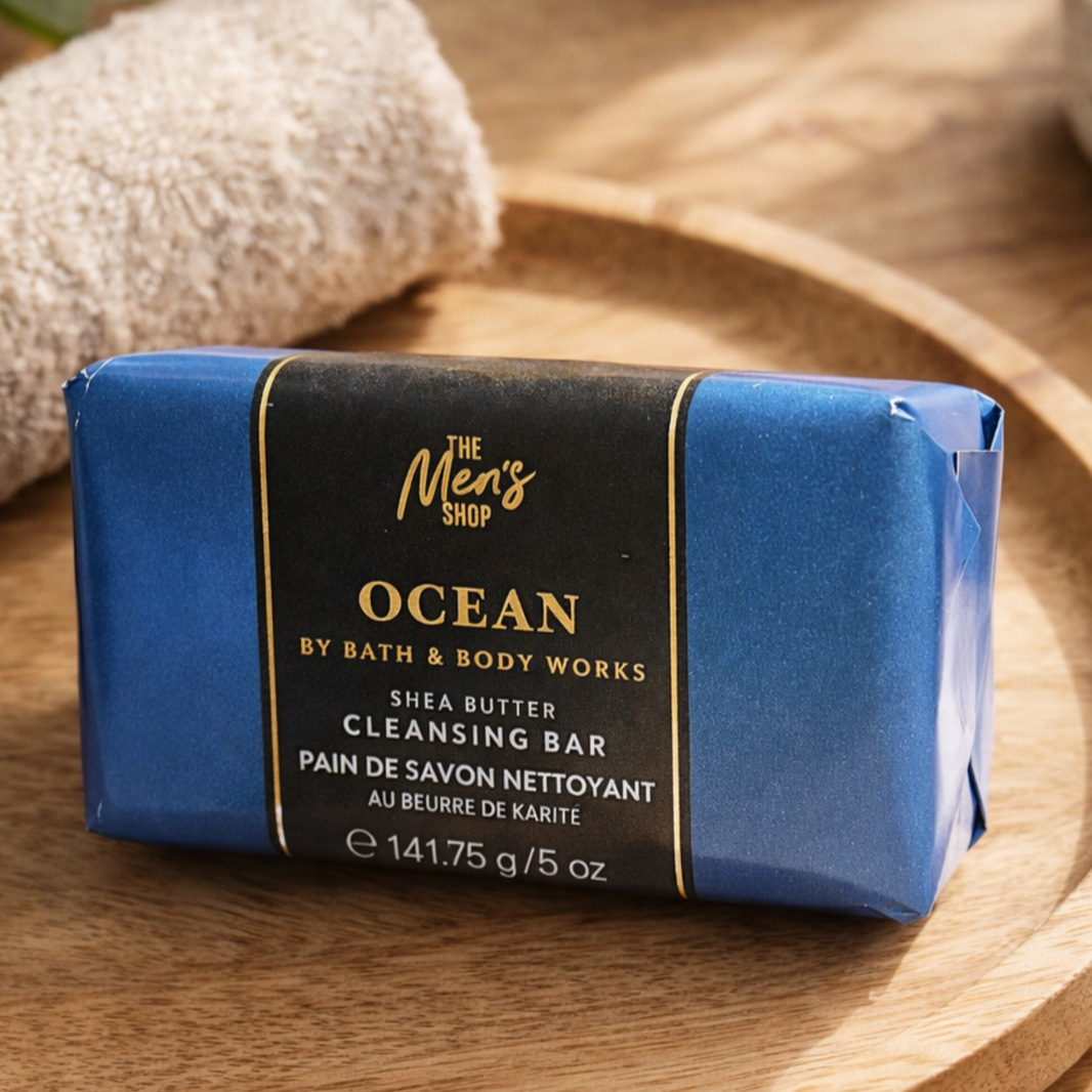Ocean Cleansing Bar Soap with Shea Butter - Baths & Body Works