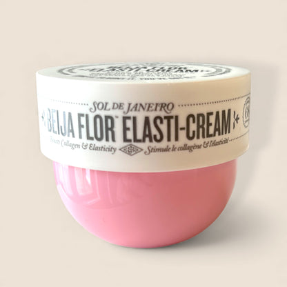 Sol de Janeiro Beija Flor™ Elasti-Cream Collagen-Boosting Body Mini Cream.