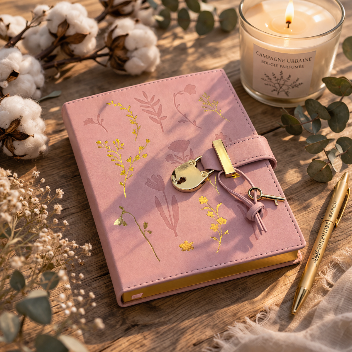 Coffret Cupcake & confidences - Collection Ado & Tendances