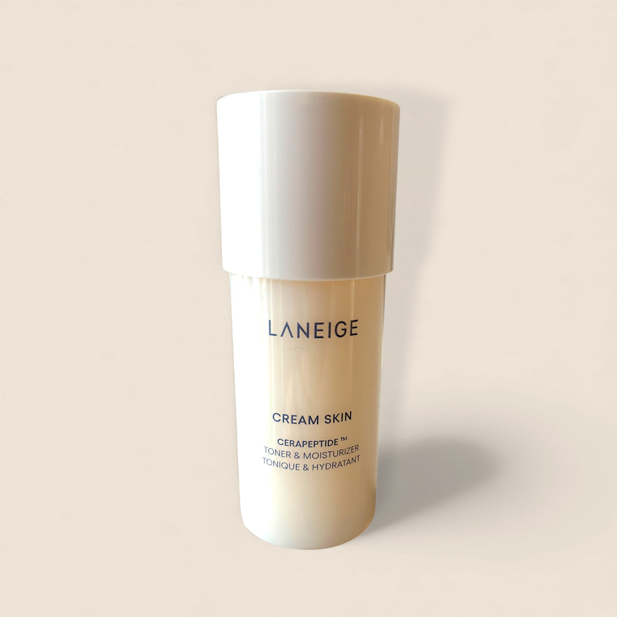 Lotion tonique laiteuse rechargeable avec céramides et peptides Cream Skin - LANEIGE (50 ml)