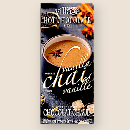 Mini Hot Chocolate – Vanilla Chai