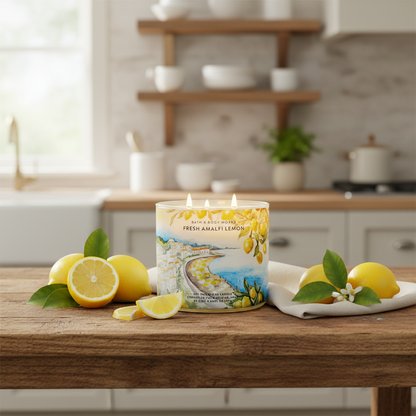 Chandelle Fresh Amalfi Lemon - cuisine farmhouse