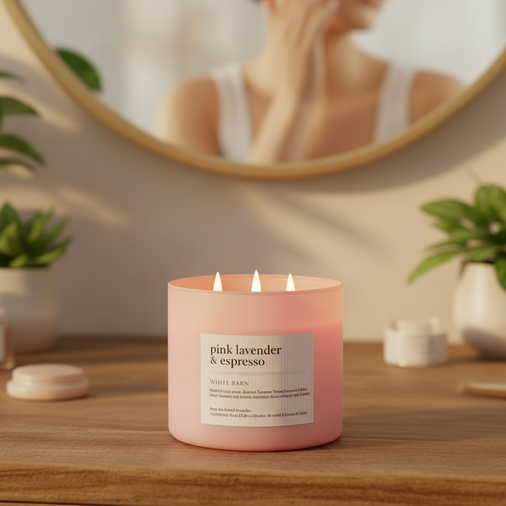 Chandelle Pink Lavender & Espresso - ultra zoom