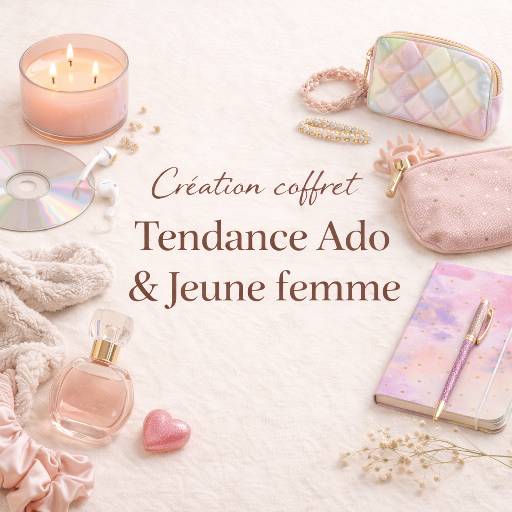 Coffret Tendances Ado & Jeune femme
