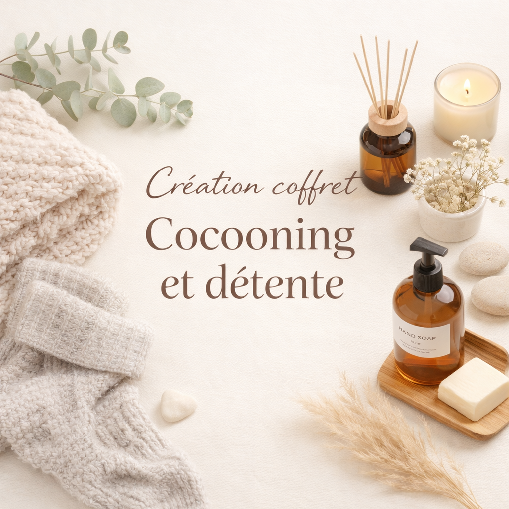 Coffret cocooning et détente