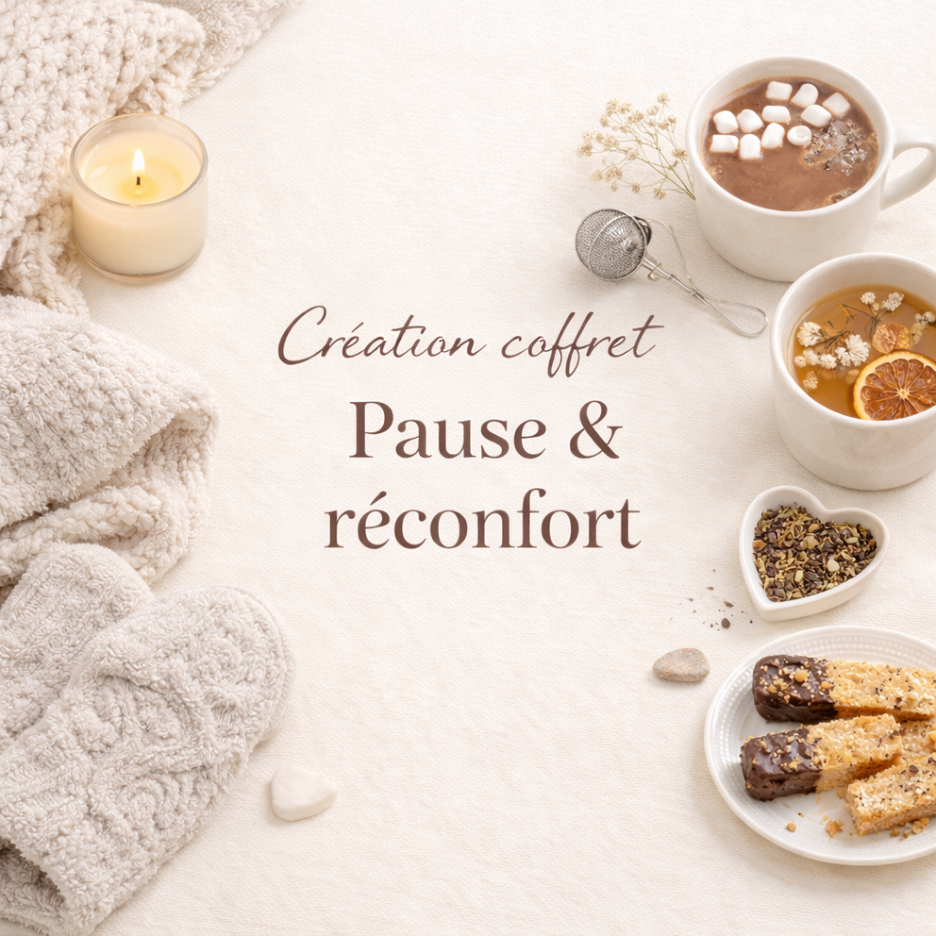 Coffret Réconfort & petites douceurs