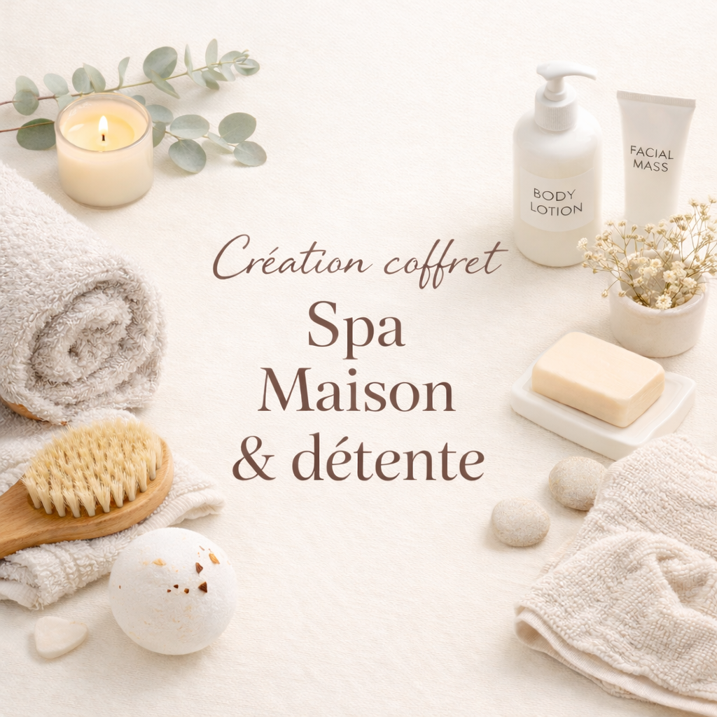 Coffret Spa maison & détente