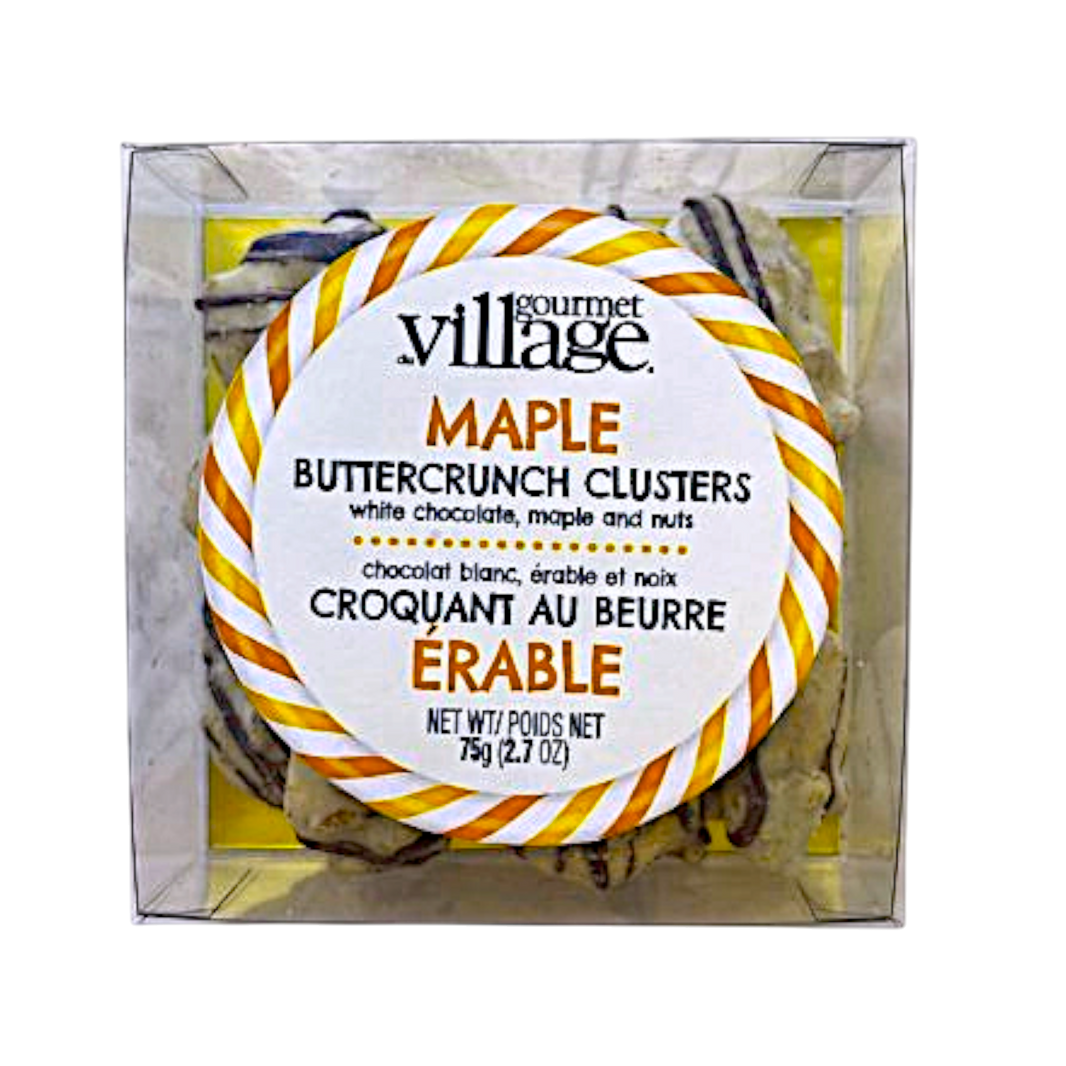Gourmet du Village – Croquant au beurre érable